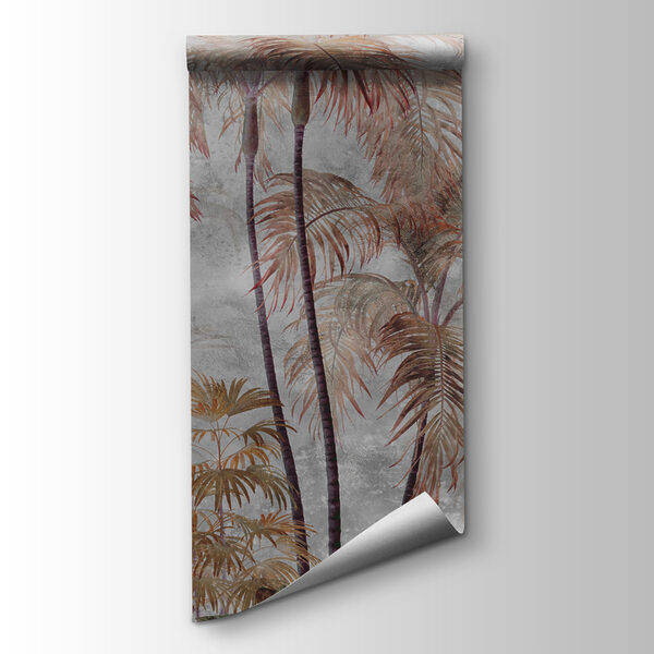 A group of palm trees