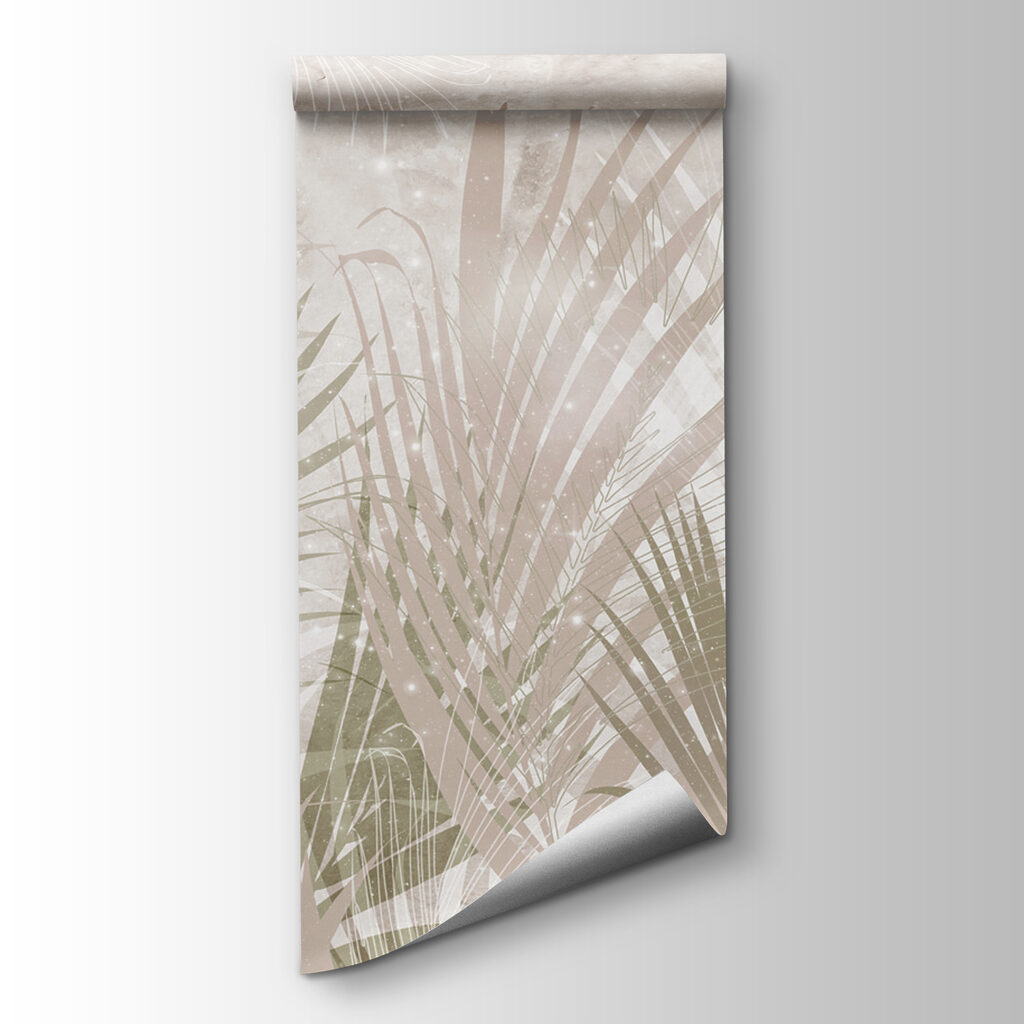 Soft foliage in muted tones Soft foliage in muted tones