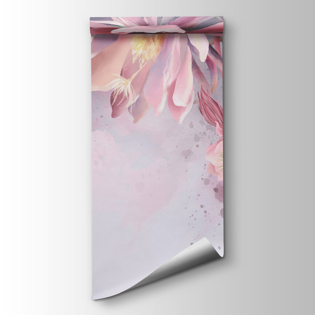 A group of pink flowers A group of pink flowers