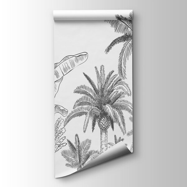 A group of palm trees