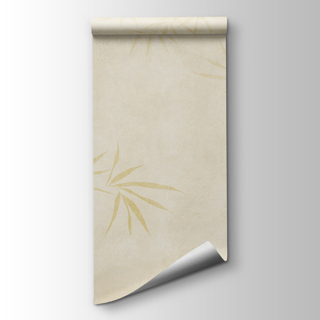 A white background with leaves A white background with leaves