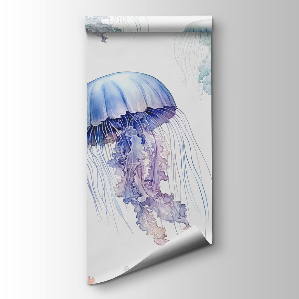 A group of jellyfishes A group of jellyfishes