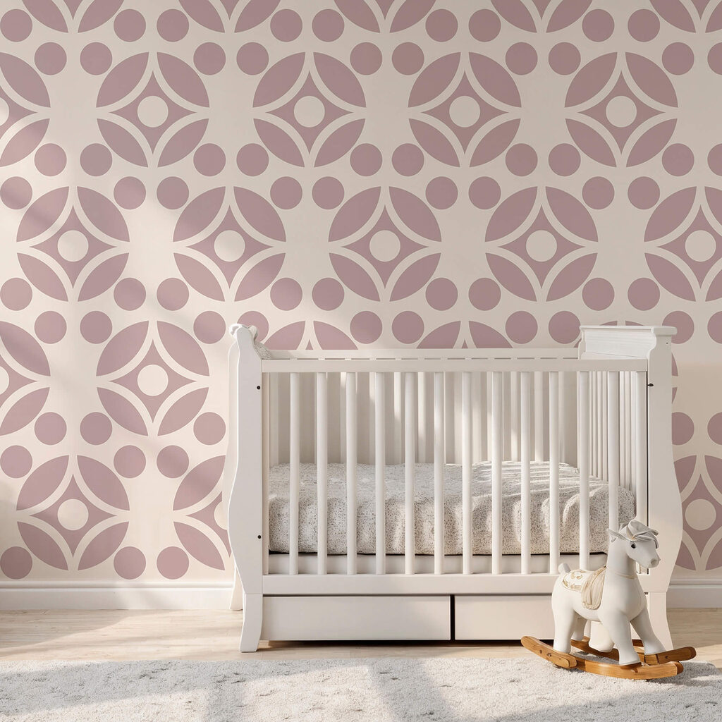 Motif de cercles et de points Motif de cercles et de points