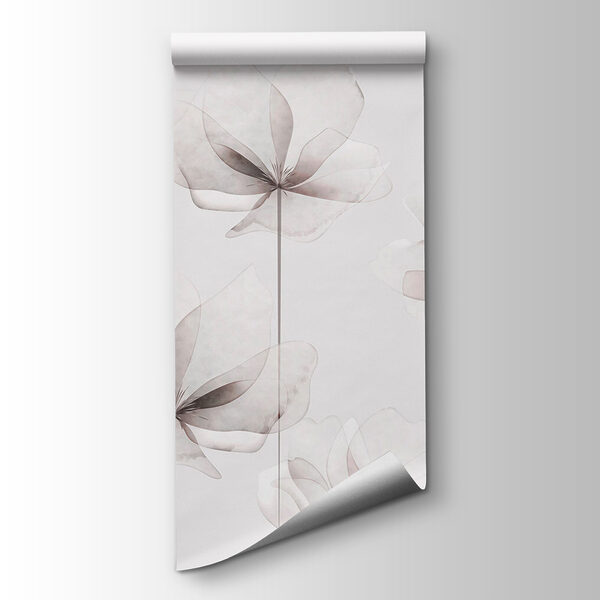 A group of white flowers A group of white flowers