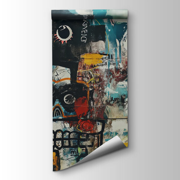 Wall with graffiti on it Wall with graffiti on it