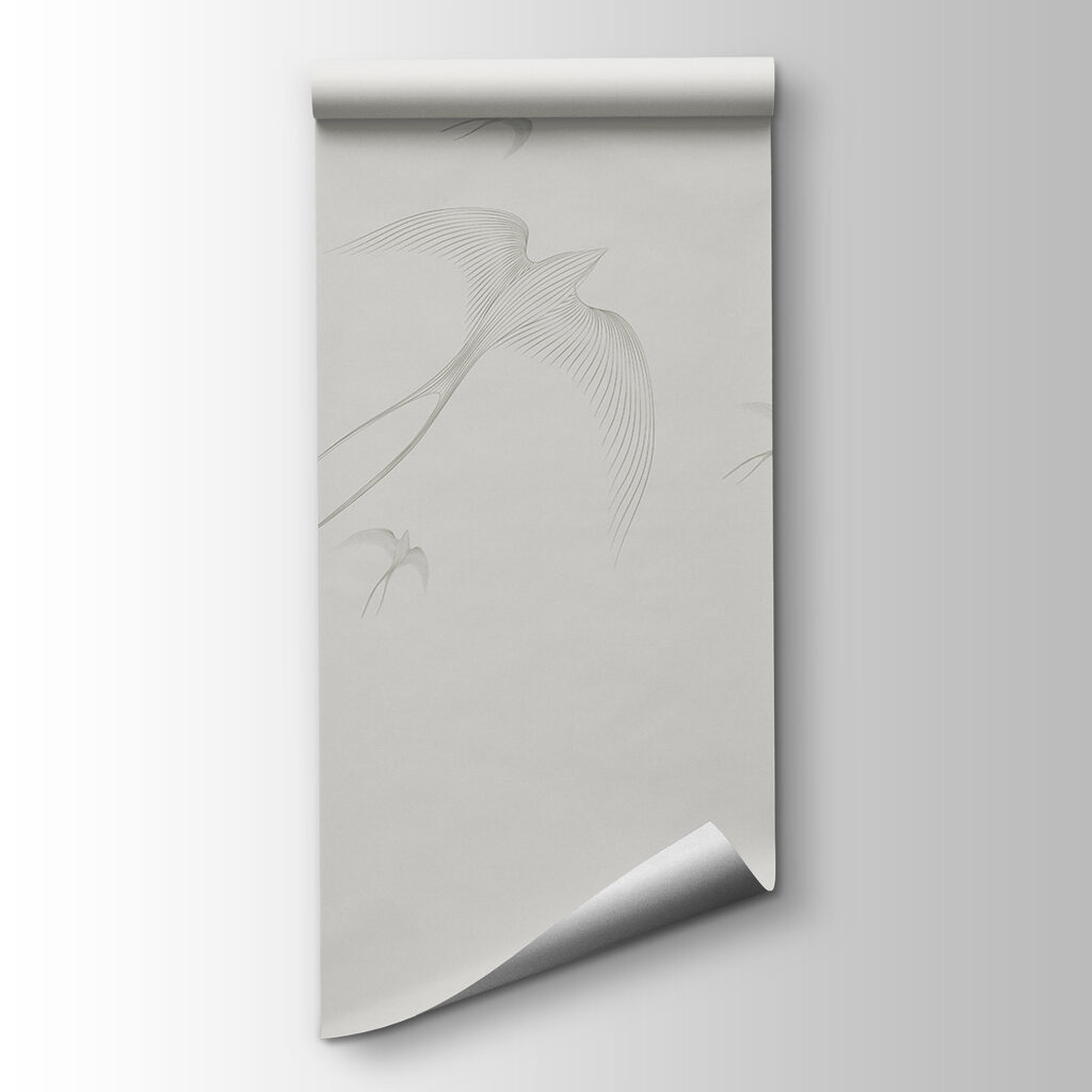 A group of birds flying A group of birds flying