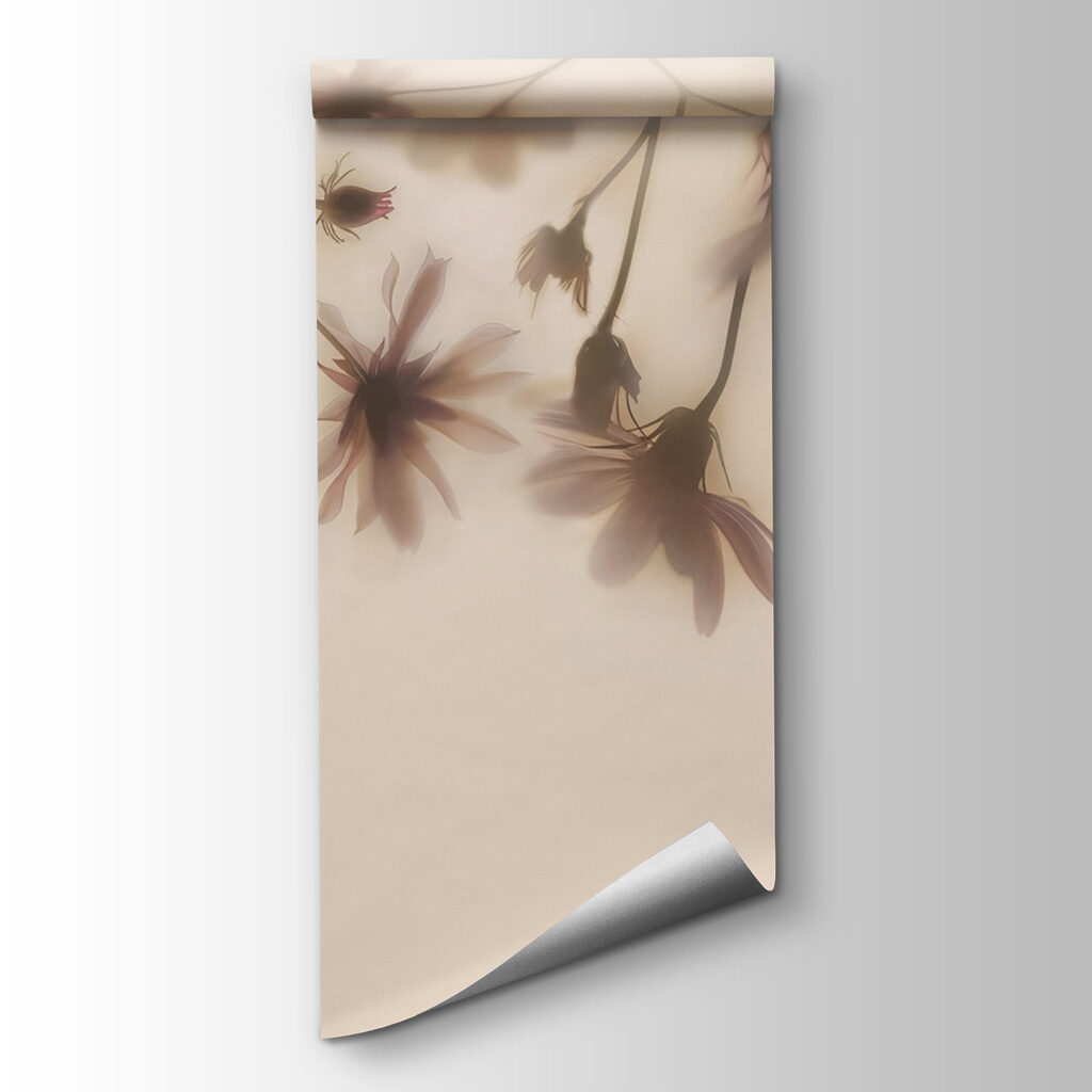 Group of flowers on a white background Group of flowers on a white background