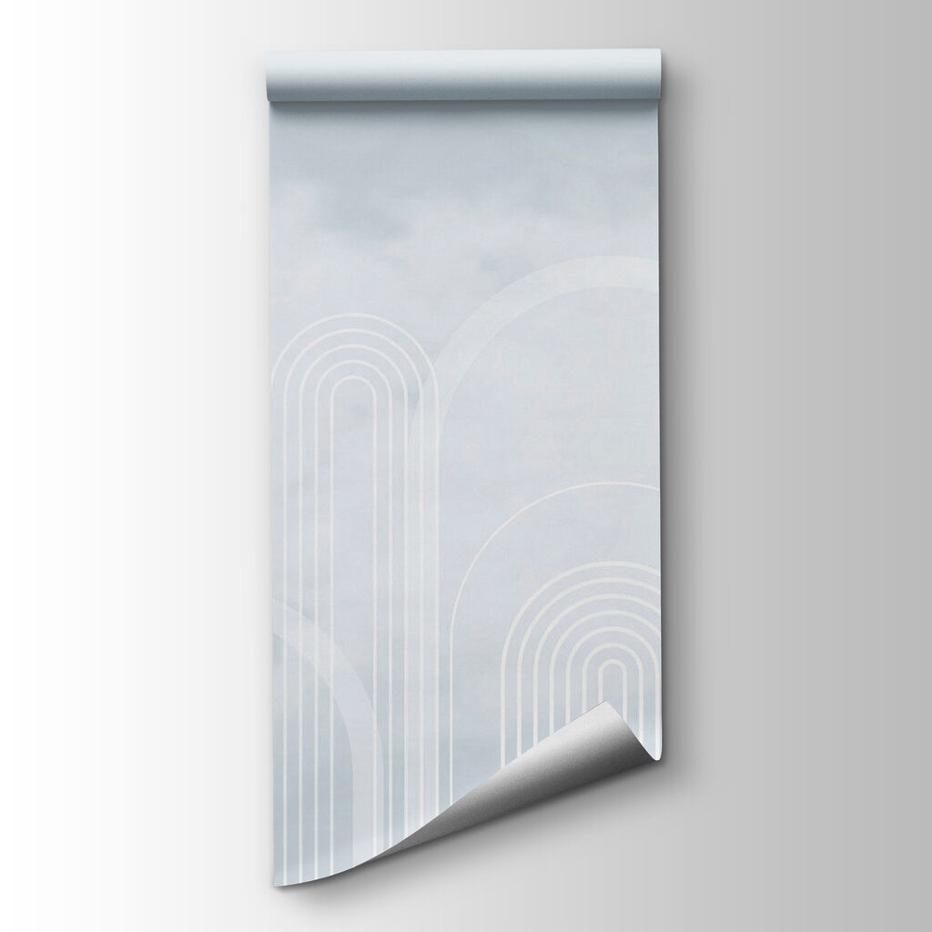 White lines on a gray background White lines on a gray background