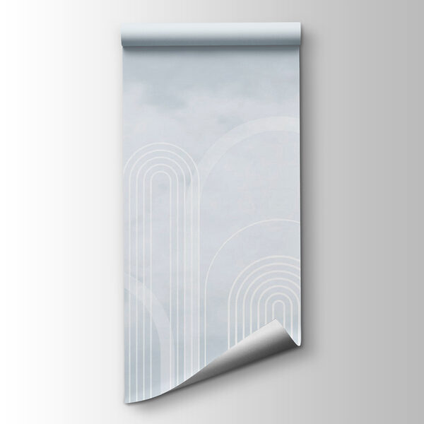 White lines on a gray background White lines on a gray background