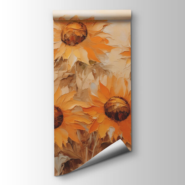 Painting of sunflowers