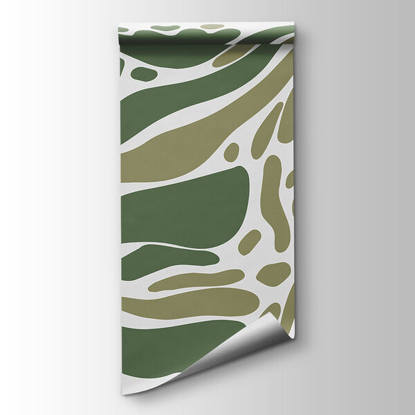 Colorful pattern of different shapes