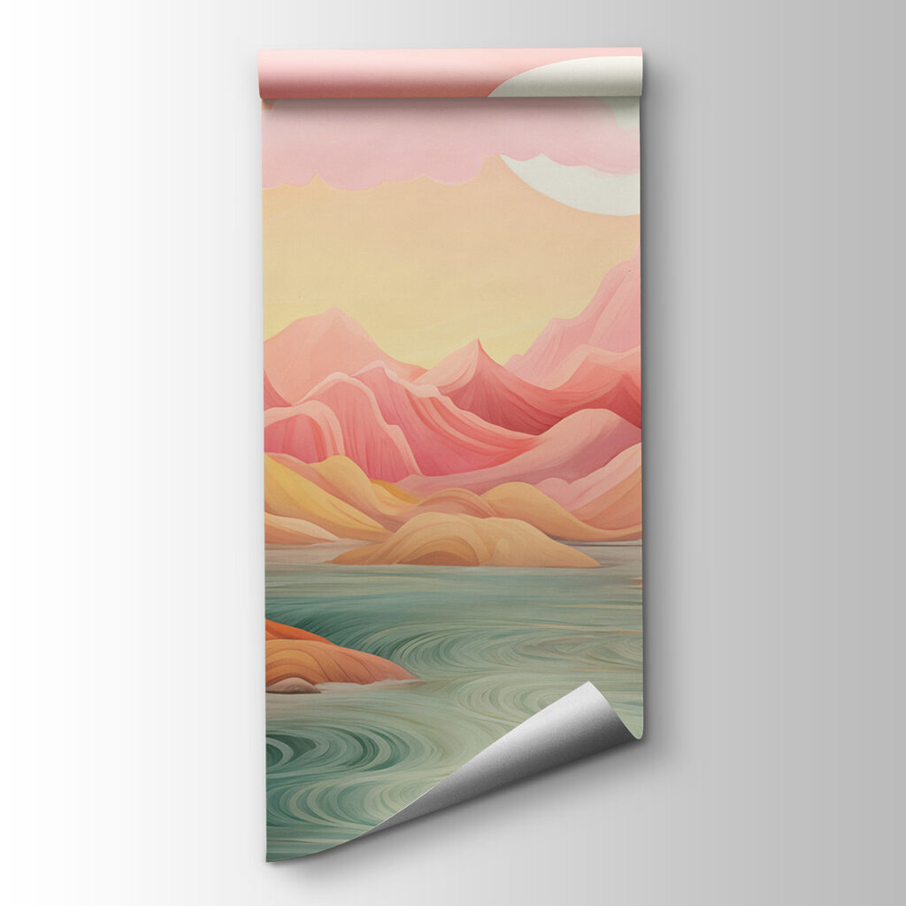 River running through a valley River running through a valley