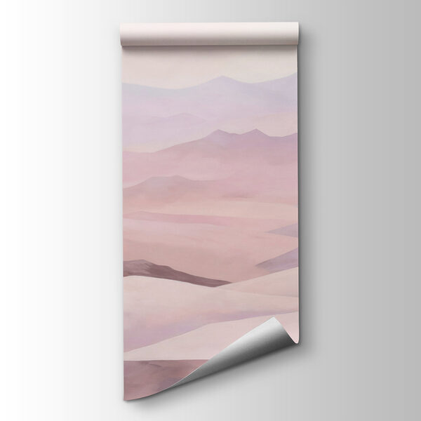 Landscape of hills and mountains Landscape of hills and mountains