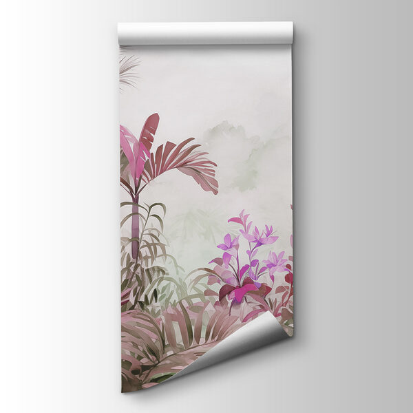 Painting of plants and flowers