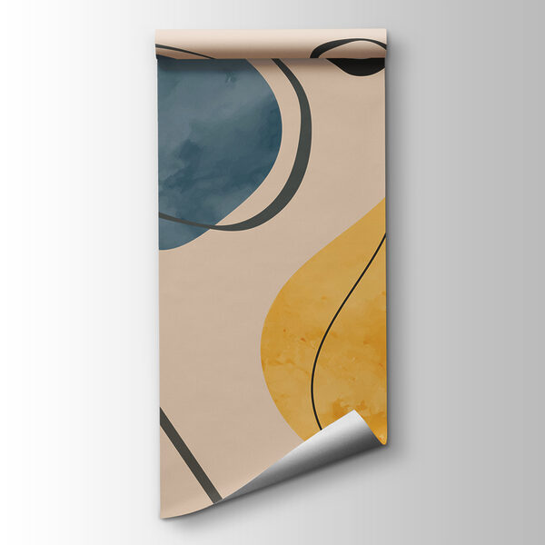 Colorful shapes and lines Colorful shapes and lines