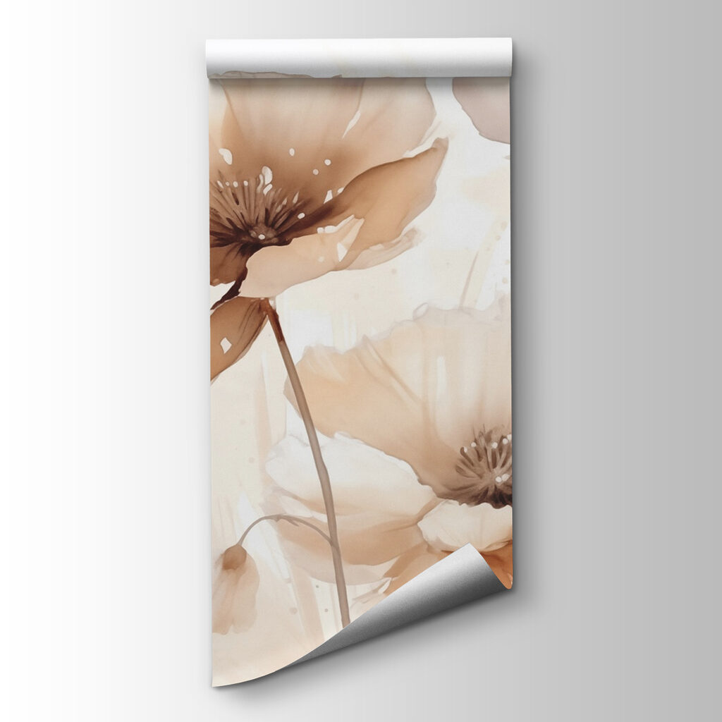 Delicate blooms in soft hues Delicate blooms in soft hues