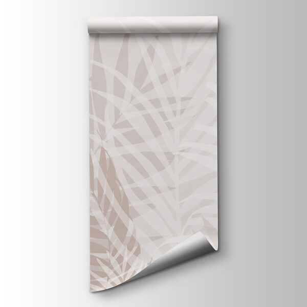 White and brown leaves