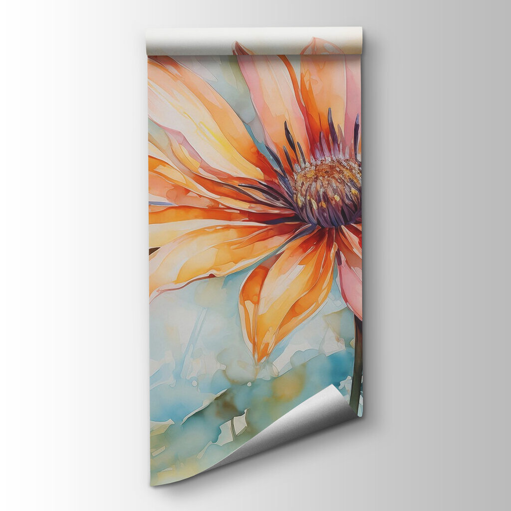 Painting of a flower