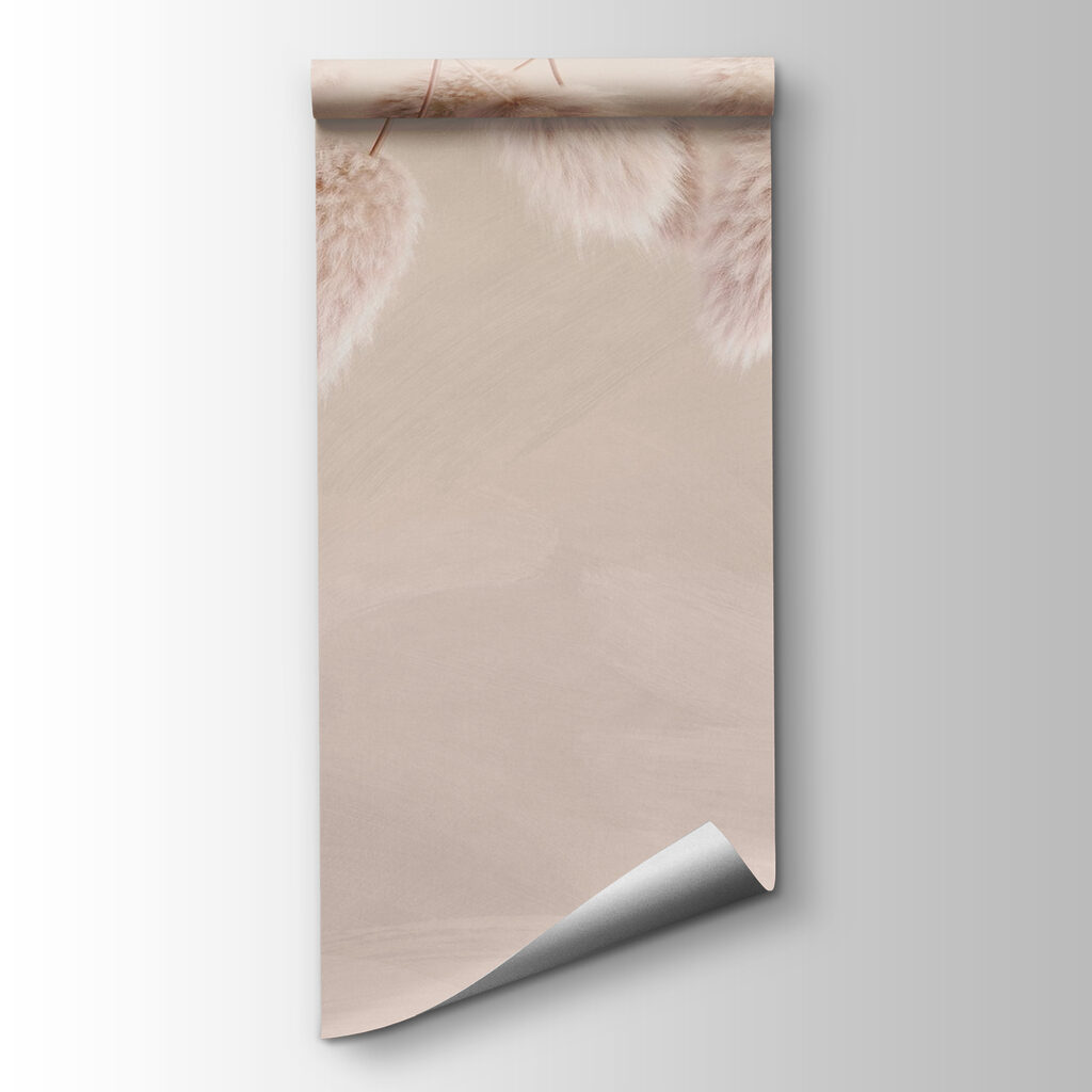 Group of fluffy flowers Group of fluffy flowers