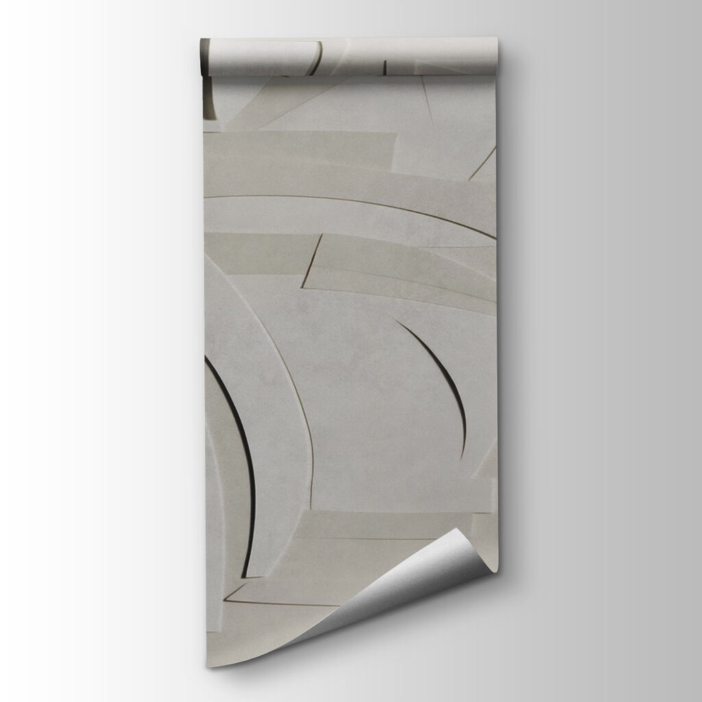 White paper cut out of various shapes White paper cut out of various shapes