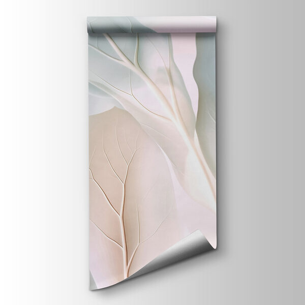 Delicate leaves in soft hues Delicate leaves in soft hues