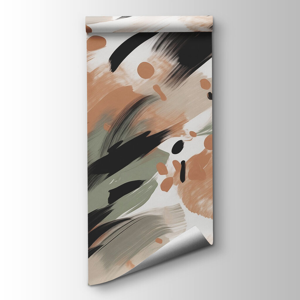 Abstract strokes in earthy tones Abstract strokes in earthy tones