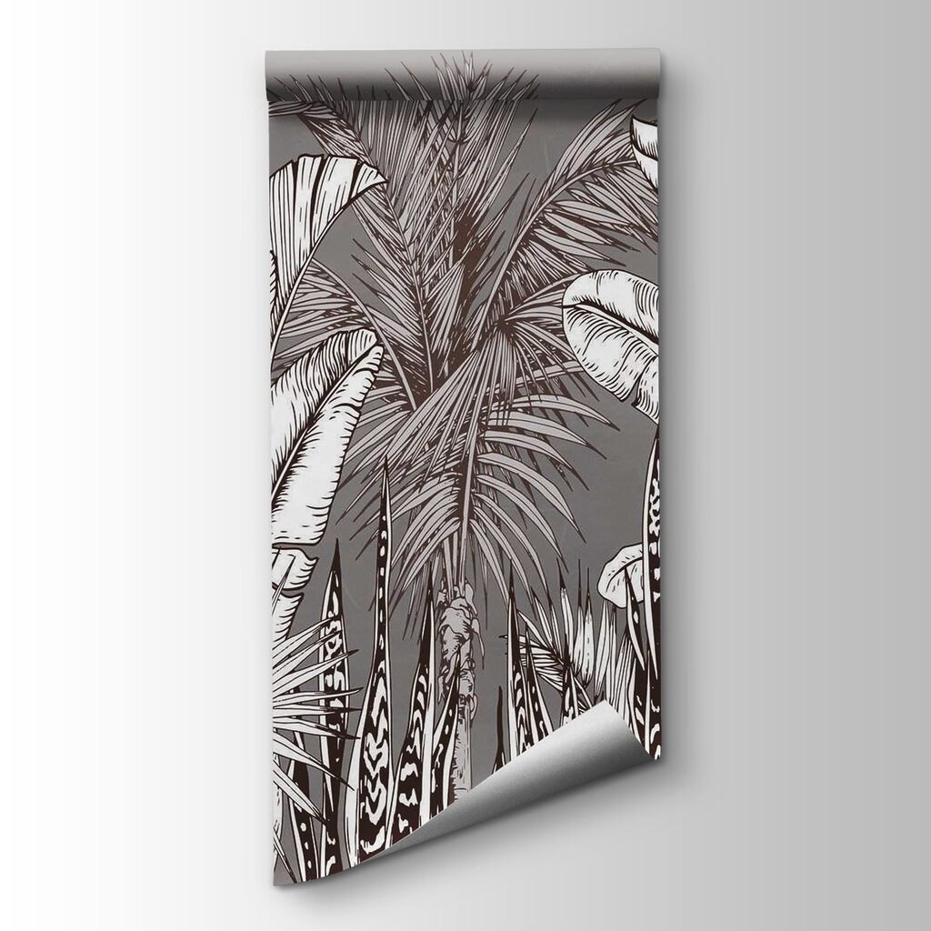 Group of plants with different leaves