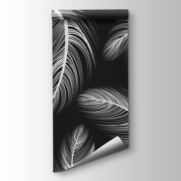 Group of white feathers