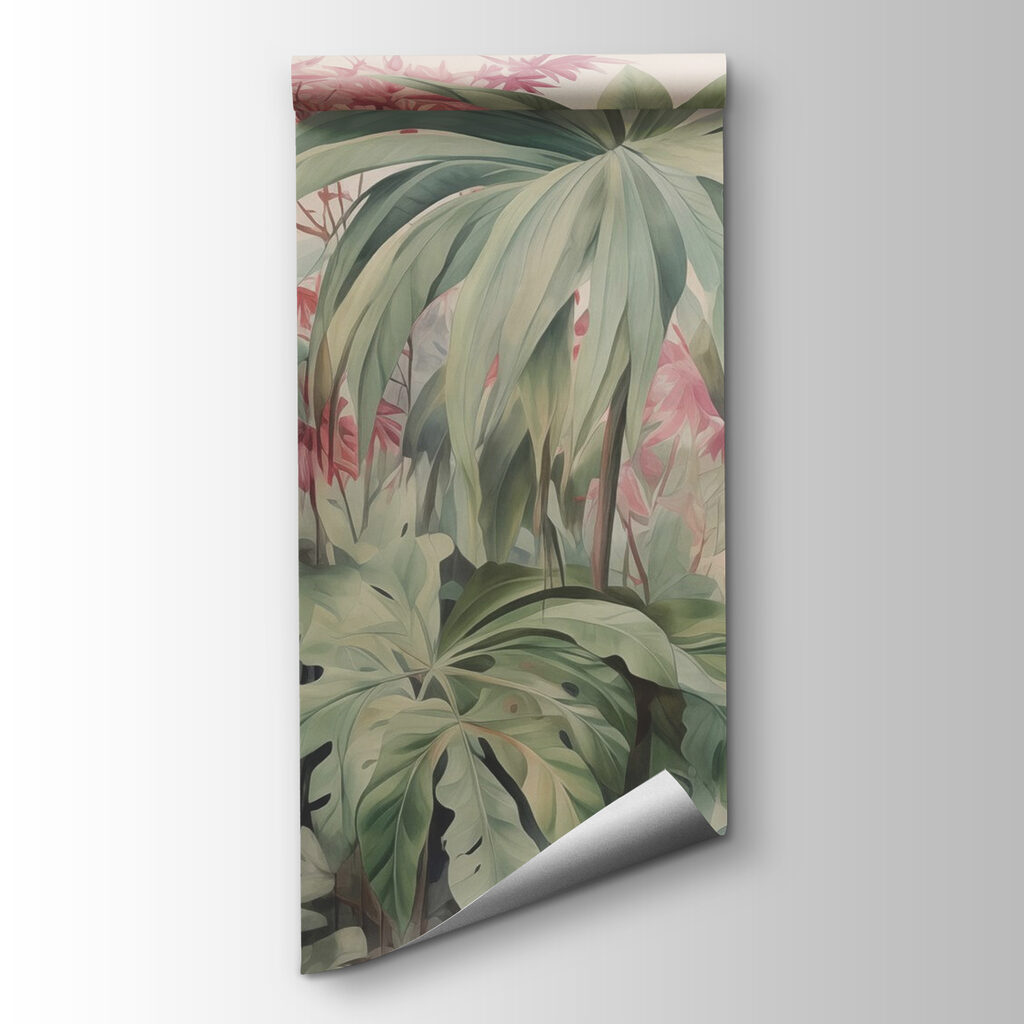 Painting of plants and flowers Painting of plants and flowers