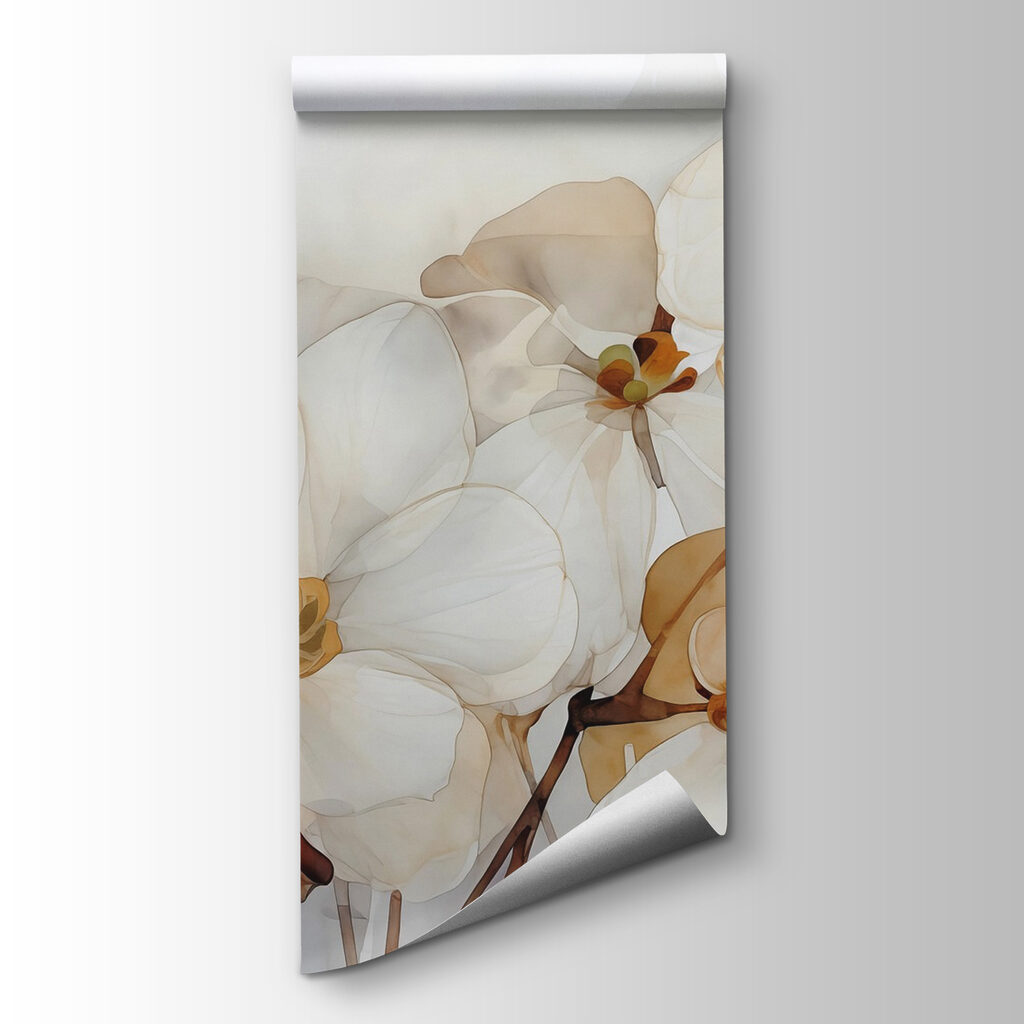 Delicate blossoms in soft hues Delicate blossoms in soft hues