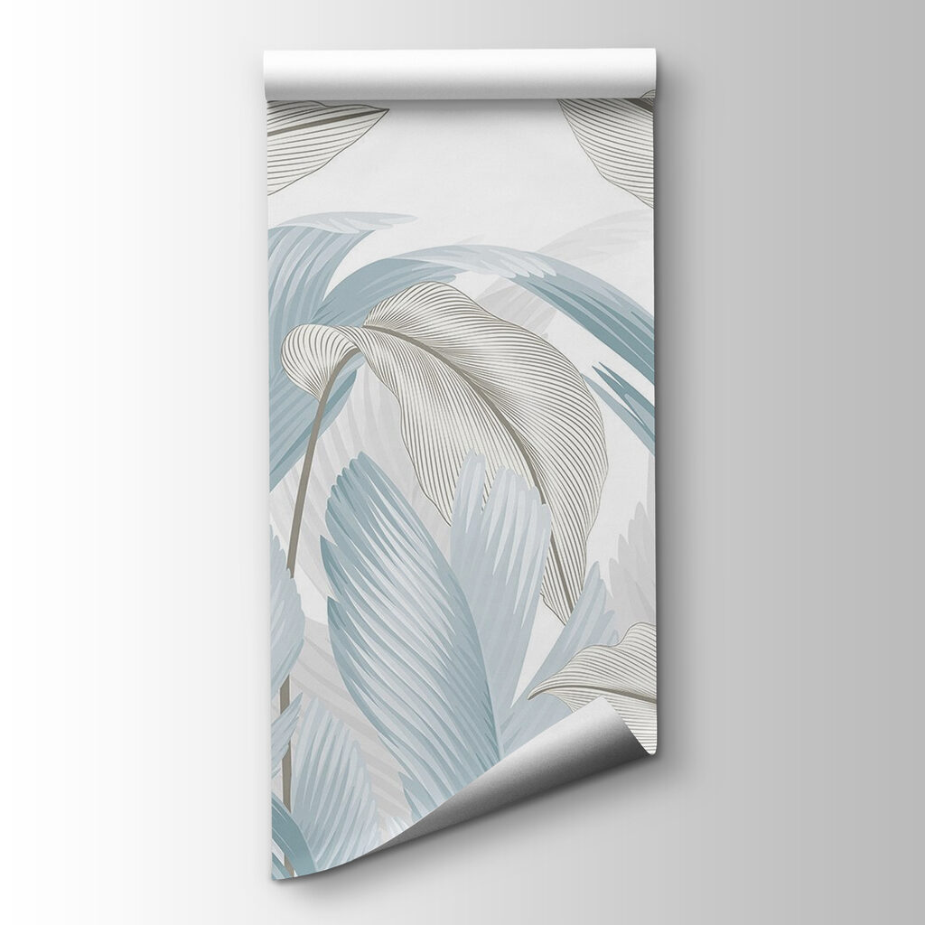 Gentle hues of tropical leaves Gentle hues of tropical leaves