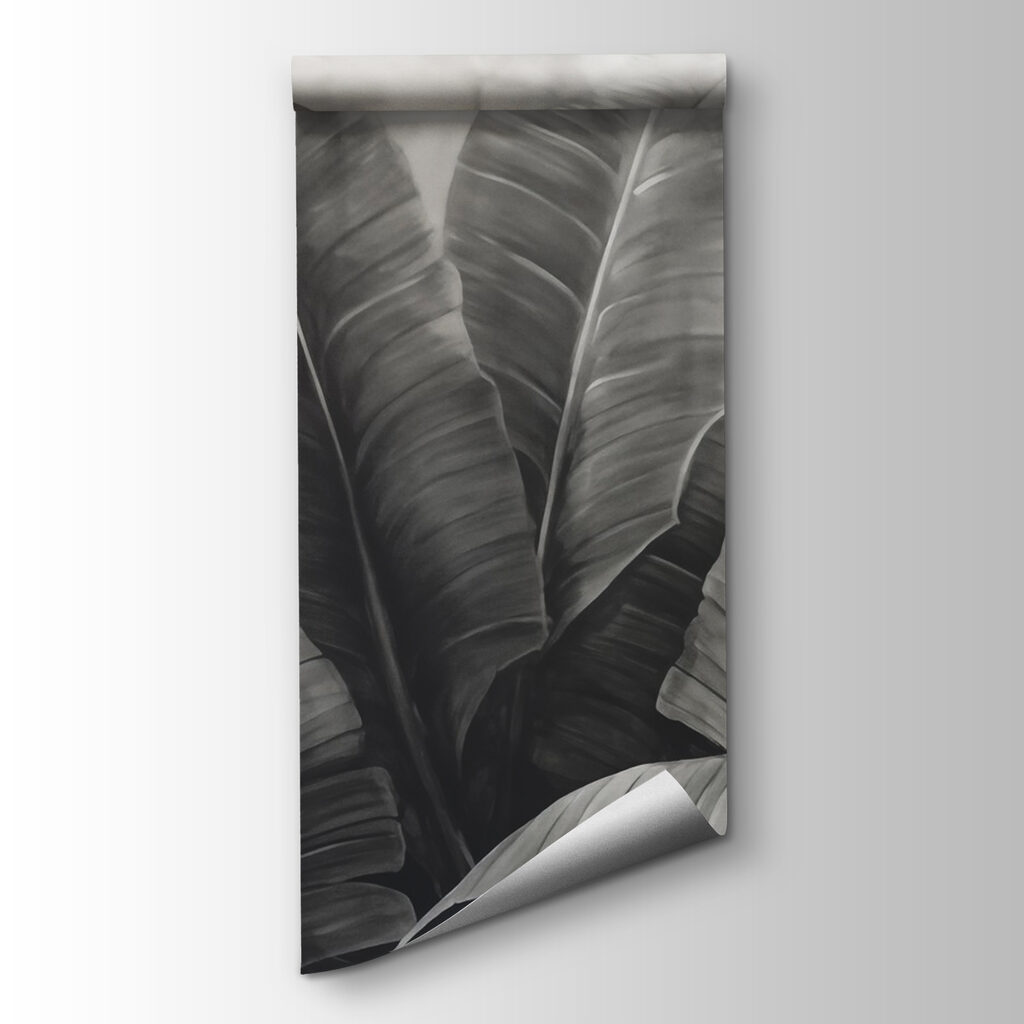 Soft layers of green foliage