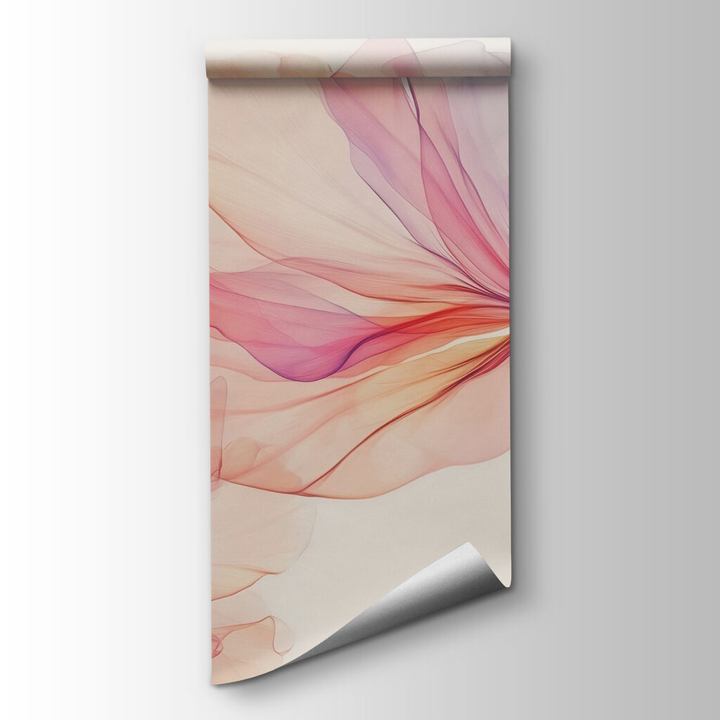 Delicate petals in soft hues