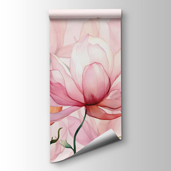 Soft petals in gentle hues