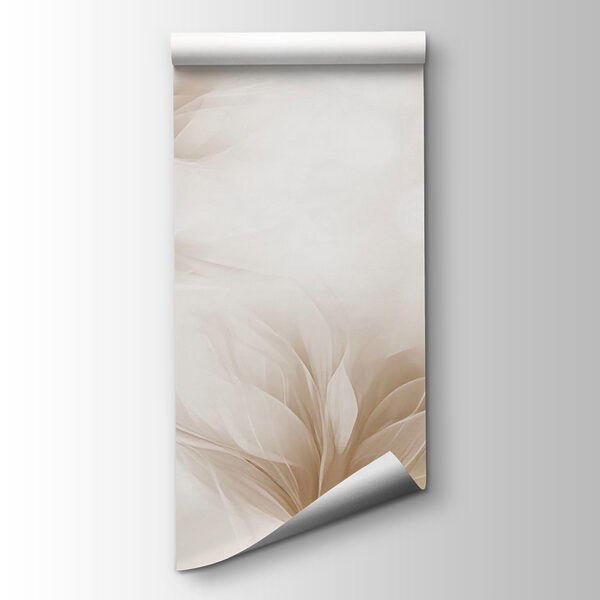 Delicate petals in soft tones