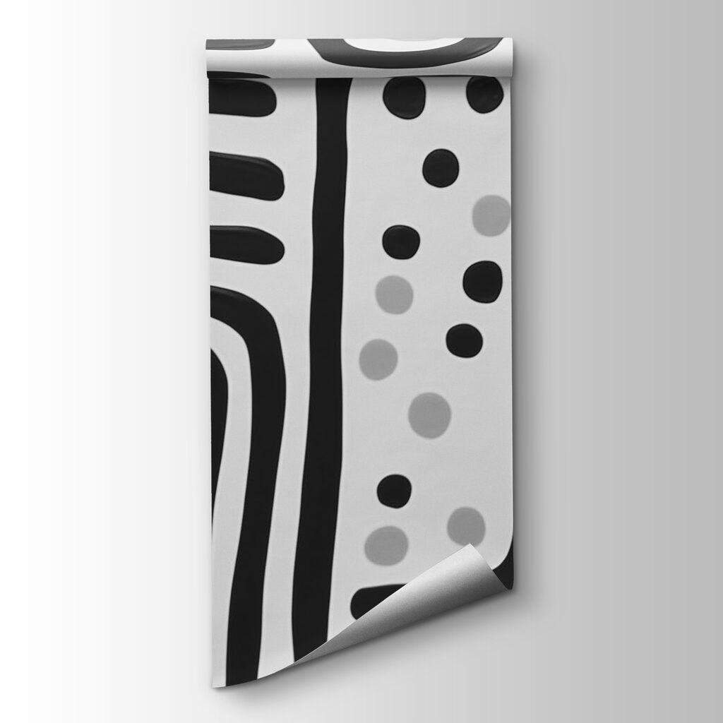 Black and white pattern Black and white pattern