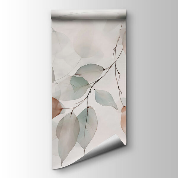 Delicate leaves in soft hues Delicate leaves in soft hues