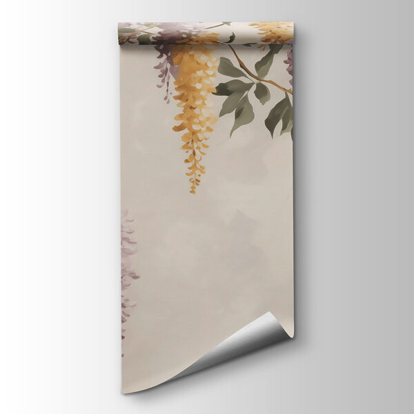 Delicate blooms hanging gracefully down