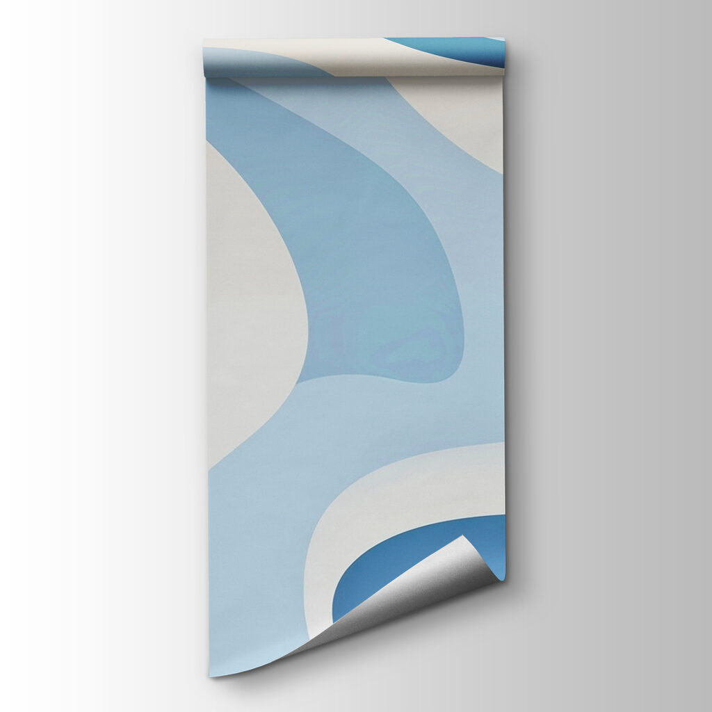 Blue and white background Blue and white background