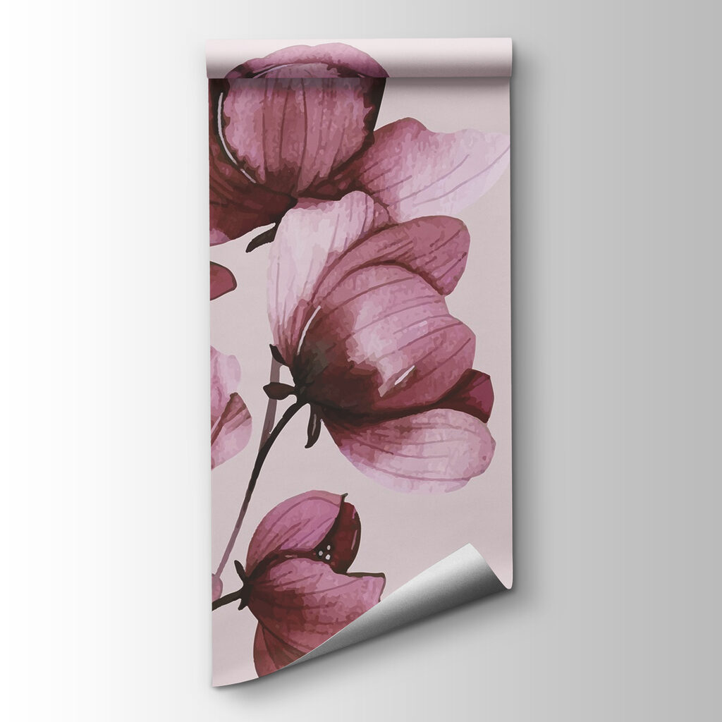 Delicate blooms in soft hues Delicate blooms in soft hues