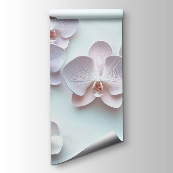 Group of white flowers Group of white flowers