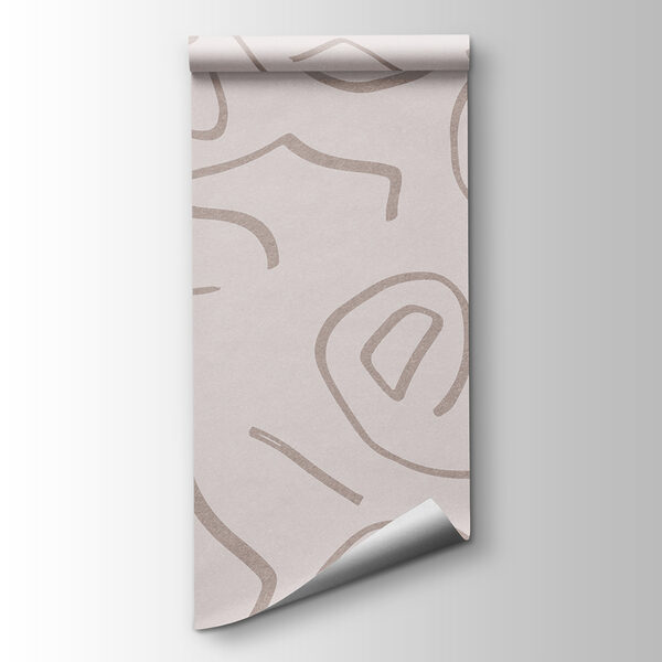 White background with lines