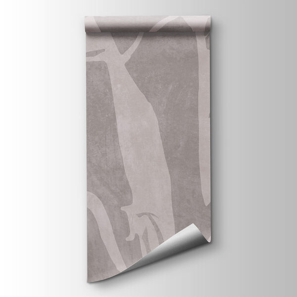 Abstract patterns in muted tones