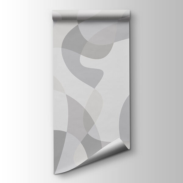 Grey and white background