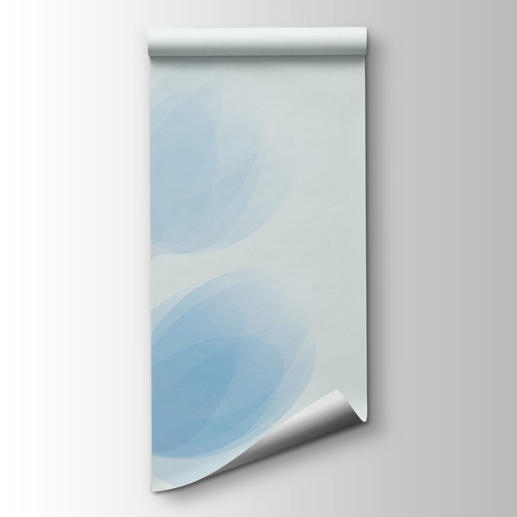 Group of blue flowers