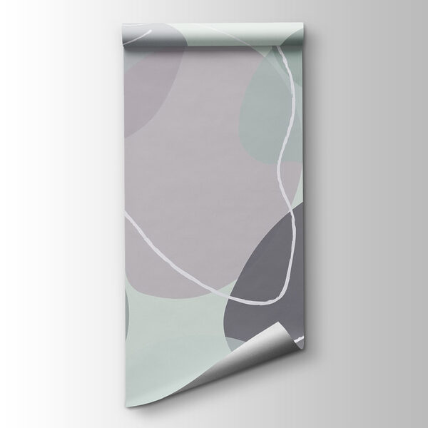 Soft shapes in soothing colors