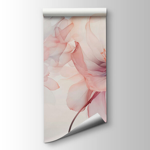 Delicate petals in soft hues