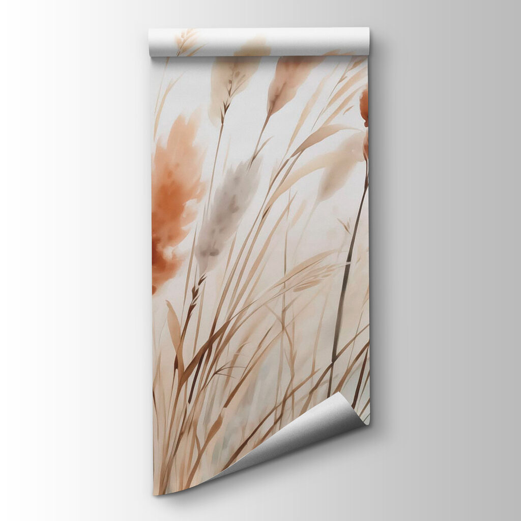 Whispers of nature in gentle hues Whispers of nature in gentle hues