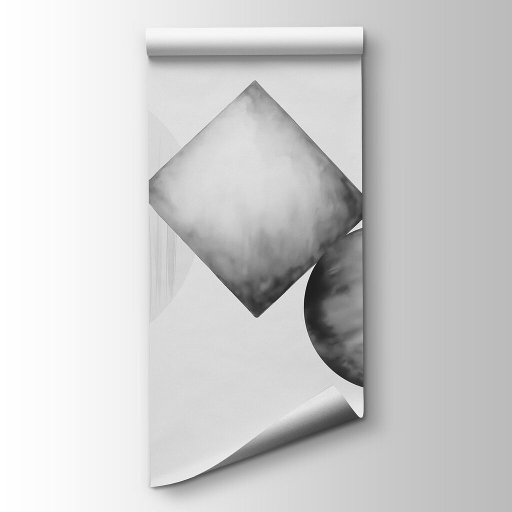 Group of circles and squares