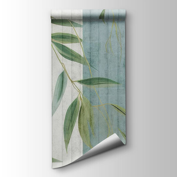 Wallpaper with leaves on it Wallpaper with leaves on it